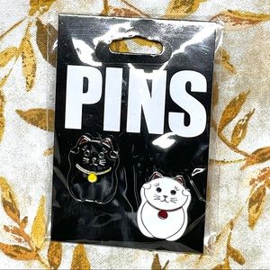 🍋 *BOGO* Enamel Cat Pins